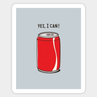 Can You? Sticker